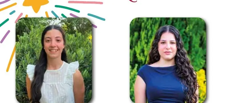 Reinas de las Fiestas 2026: Irene Núñez Cano y Lucía Martínez Casado